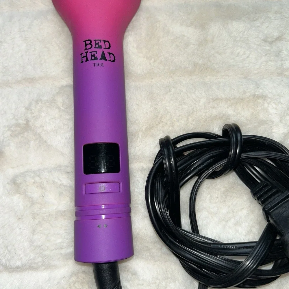 Bed Head TIGI Hair Straightener Smooth Operator Styling Heat Brush - Picture 3 of 7